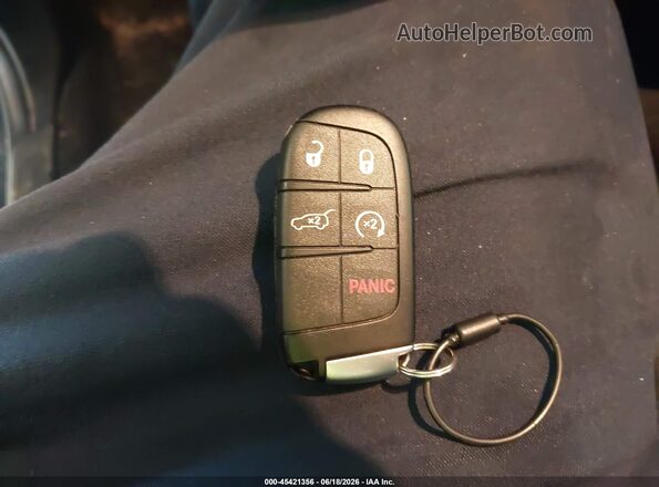 1C4RDJDG4TC182586 2026 DODGE DURANGO Black წინა პანელის ხედი