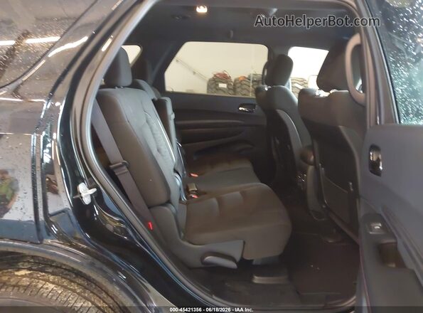1C4RDJDG4TC182586 2026 DODGE DURANGO Black VIN კოდის სტიკერის ხედი