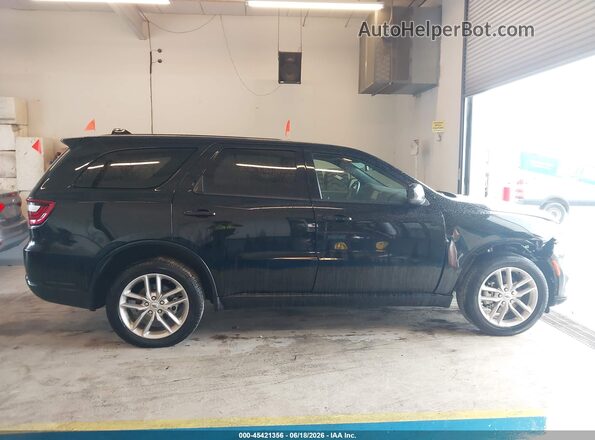 1C4RDJDG4TC182586 2026 DODGE DURANGO Black უკანა სალონის ხედი