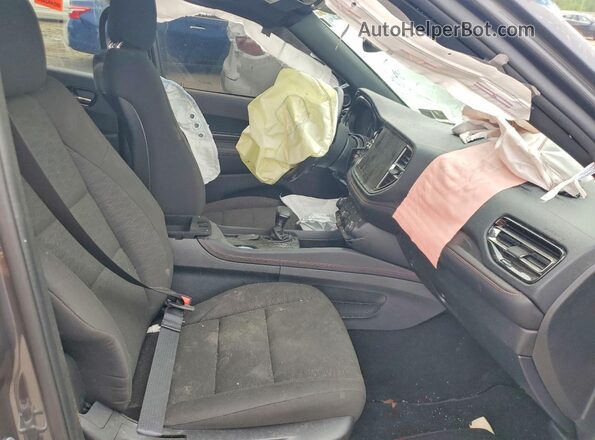 1C4RDJDG4TC183544 2026 DODGE DURANGO Gray Front interior view