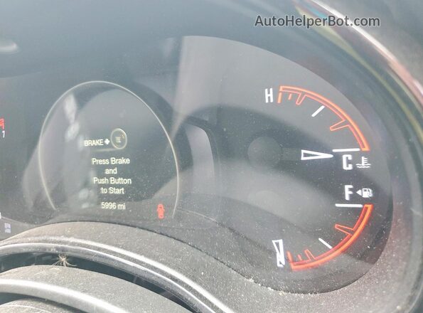 1C4RDJDG4TC183544 2026 DODGE DURANGO Gray Instrument cluster view