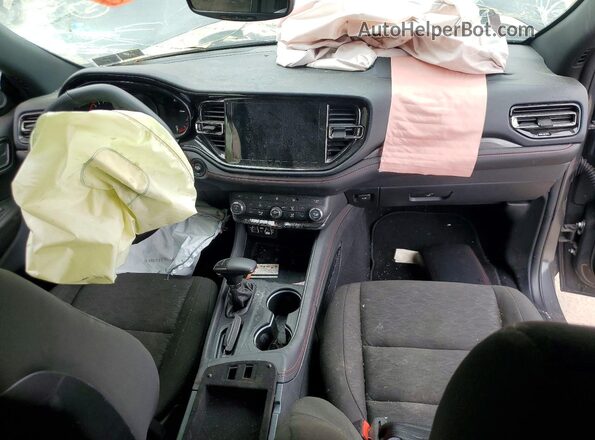 1C4RDJDG4TC183544 2026 DODGE DURANGO Gray Dashboard view