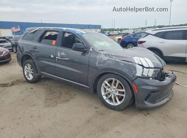 1C4RDJDG4TC183544 2026 DODGE DURANGO Gray Front right