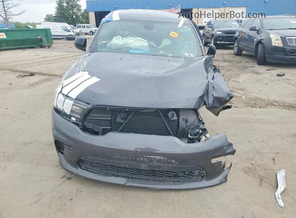1C4RDJDG4TC183544 2026 DODGE DURANGO Gray Front view