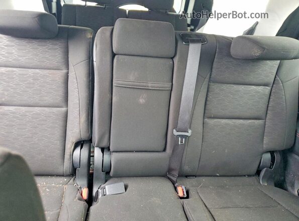 1C4RDJDG4TC183544 2026 DODGE DURANGO Gray Rear seats view