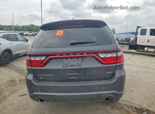 1C4RDJDG4TC183544 2026 DODGE DURANGO Gray Rear view