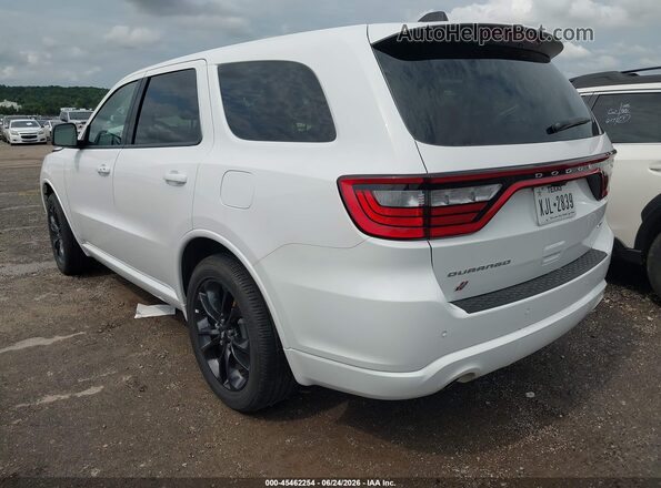1C4RDJDG4TC204862 2026 DODGE DURANGO White Հետևի ձախ