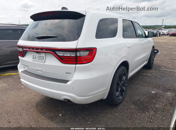 1C4RDJDG4TC204862 2026 DODGE DURANGO White Հետևի աջ