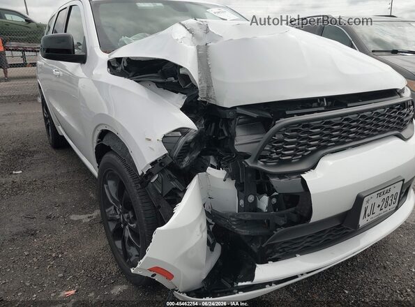 1C4RDJDG4TC204862 2026 DODGE DURANGO White Դիմացի տեսք