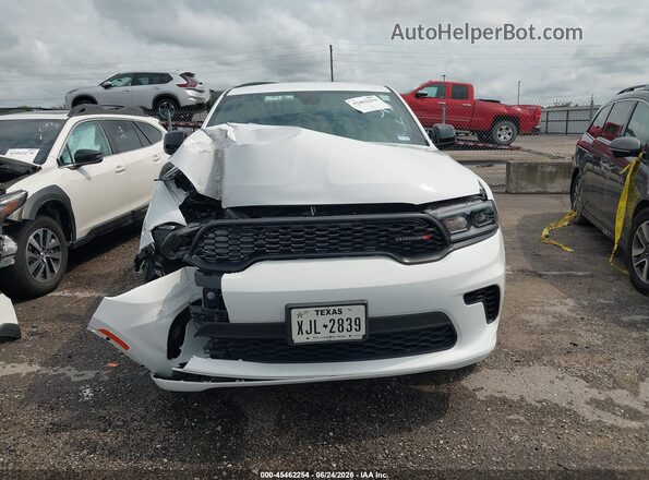 1C4RDJDG4TC204862 2026 DODGE DURANGO White Սարքավորումների վահանակի տեսք