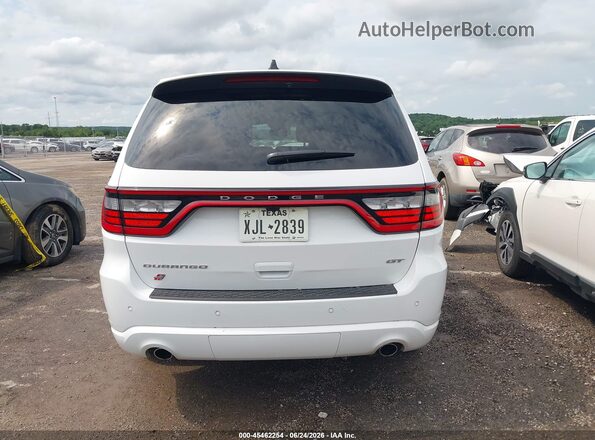 1C4RDJDG4TC204862 2026 DODGE DURANGO White 