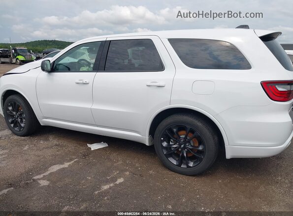 1C4RDJDG4TC204862 2026 DODGE DURANGO White Սալոնի 360 աստիճան տեսք
