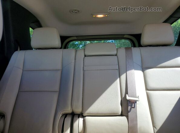 1C4RDJDG5GC309402 2016 DODGE DURANGO White Widok tylnych siedzeń