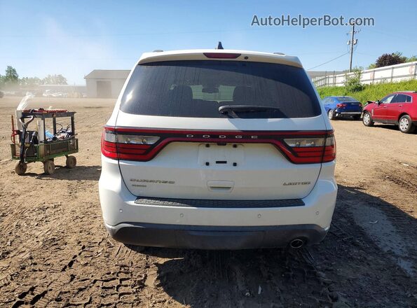 1C4RDJDG5GC309402 2016 DODGE DURANGO White Widok z tyłu