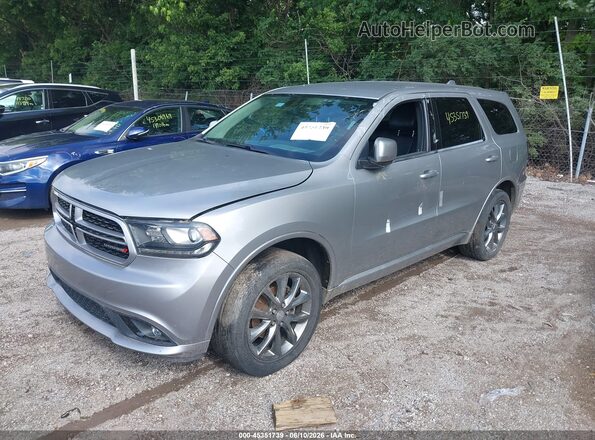 1C4RDJDG5HC652423 2017 DODGE DURANGO Gray წინა მარცხენა ხედი სამი მეოთხედიდან