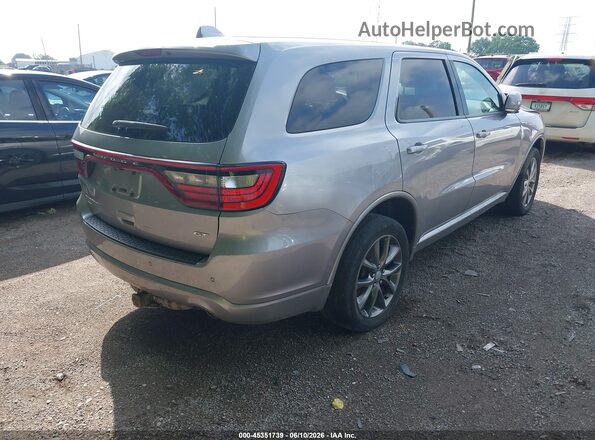 1C4RDJDG5HC652423 2017 DODGE DURANGO Gray უკანა მარჯვენა