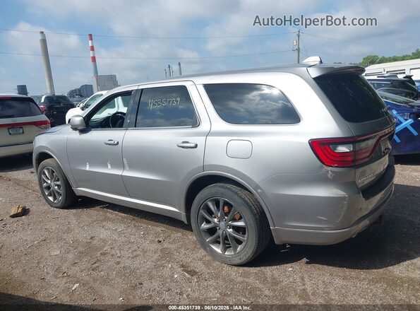 1C4RDJDG5HC652423 2017 DODGE DURANGO Gray სალონის 360-გრადუსიანი ხედი