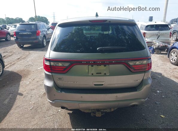 1C4RDJDG5HC652423 2017 DODGE DURANGO Gray 
