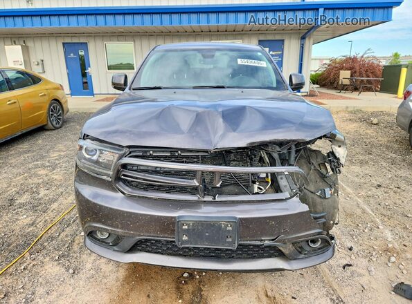 1C4RDJDG5HC697829 2017 DODGE DURANGO Gray 