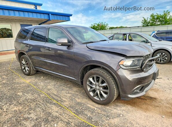 1C4RDJDG5HC697829 2017 DODGE DURANGO Gray 
