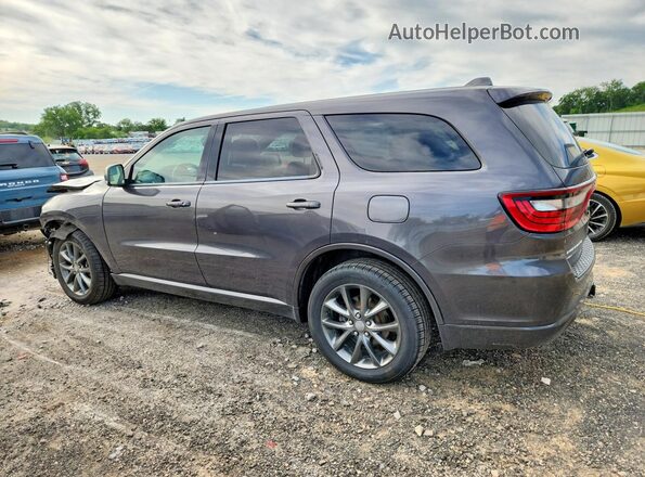 1C4RDJDG5HC697829 2017 DODGE DURANGO Gray 