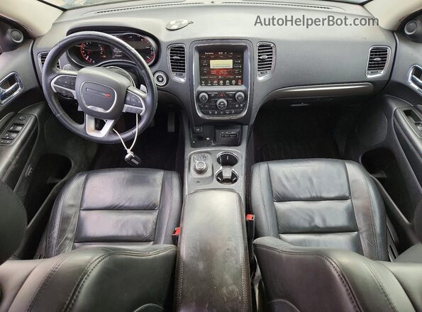 1C4RDJDG5HC697829 2017 DODGE DURANGO Gray 