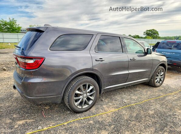 1C4RDJDG5HC697829 2017 DODGE DURANGO Gray 
