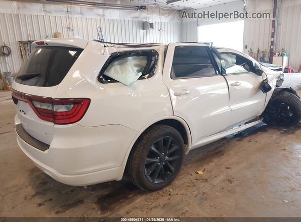1C4RDJDG5HC703760 2017 DODGE DURANGO White Rear right