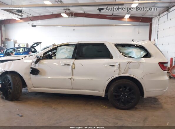 1C4RDJDG5HC703760 2017 DODGE DURANGO White Rear interior view