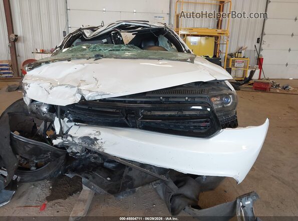 1C4RDJDG5HC703760 2017 DODGE DURANGO White Dashboard view