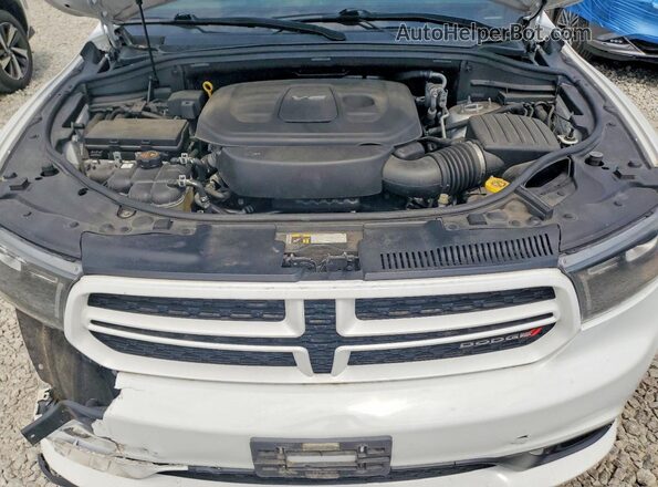 1C4RDJDG5HC774909 2017 DODGE DURANGO White 
