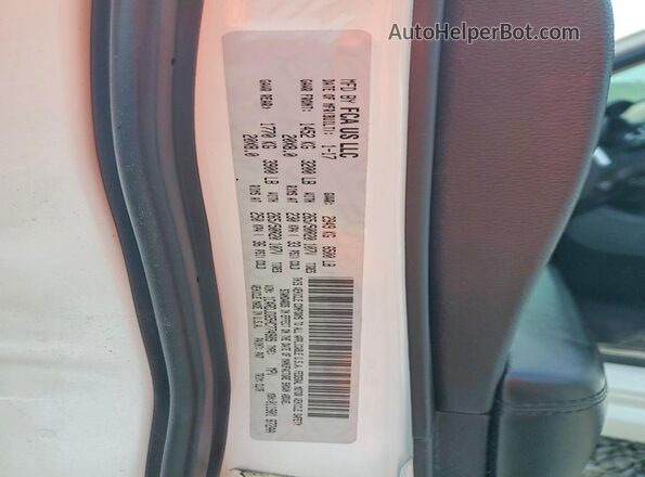 1C4RDJDG5HC774909 2017 DODGE DURANGO White 