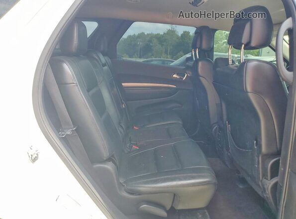 1C4RDJDG5HC774909 2017 DODGE DURANGO White 