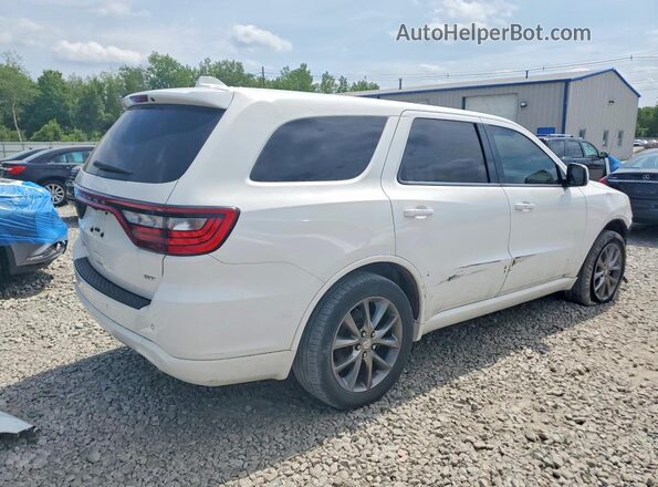 1C4RDJDG5HC774909 2017 DODGE DURANGO White 