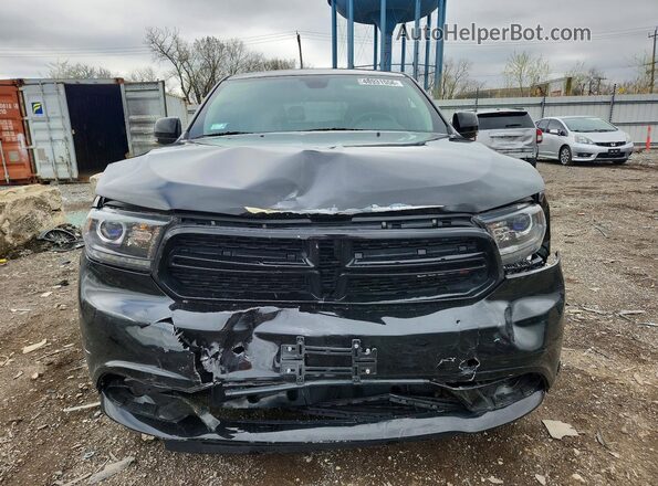1C4RDJDG5HC781018 2017 DODGE DURANGO Black Front view