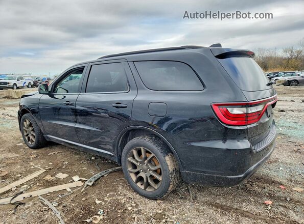 1C4RDJDG5HC781018 2017 DODGE DURANGO Black Rear left