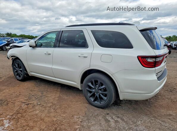 1C4RDJDG5HC821050 2017 DODGE DURANGO White უკანა მარცხენა
