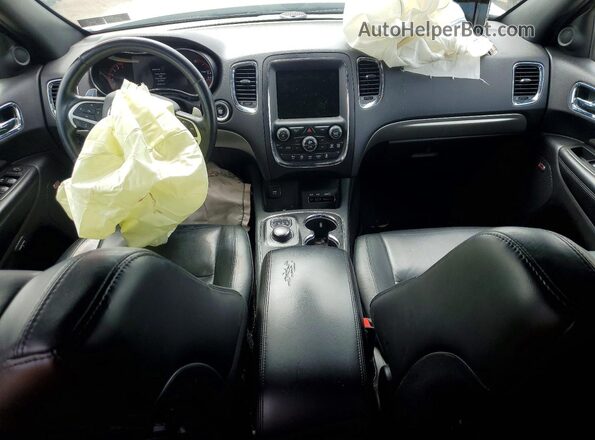 1C4RDJDG5HC821050 2017 DODGE DURANGO White წინა პანელის ხედი