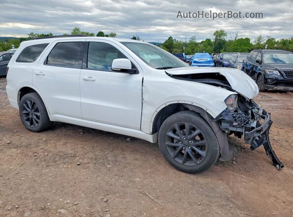 1C4RDJDG5HC821050 2017 DODGE DURANGO White წინა მარჯვენა