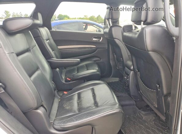 1C4RDJDG5HC821050 2017 DODGE DURANGO White უკანა სალონის ხედი
