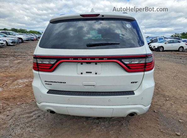 1C4RDJDG5HC821050 2017 DODGE DURANGO White უკანა ხედი