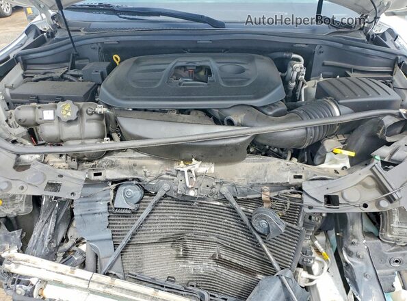1C4RDJDG5HC821050 2017 DODGE DURANGO White ძრავის განყოფილების ხედი