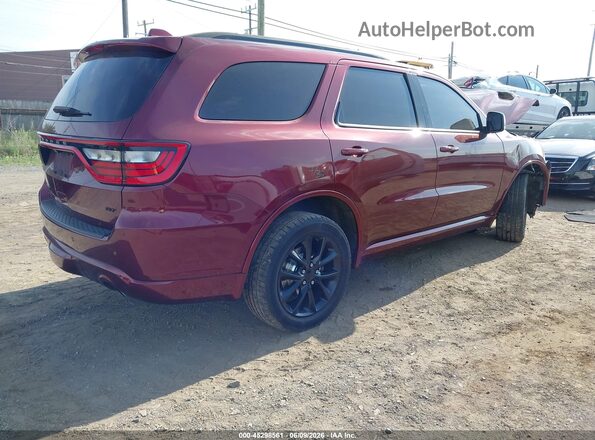 1C4RDJDG5JC415968 2018 DODGE DURANGO Red Trasero derecho