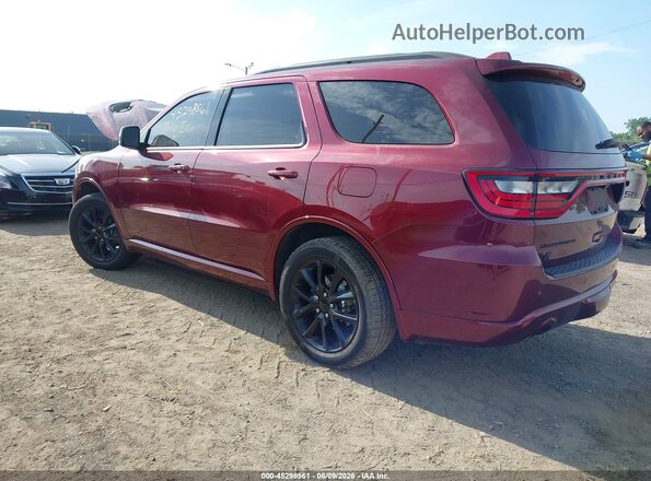 1C4RDJDG5JC415968 2018 DODGE DURANGO Red Trasero izquierdo