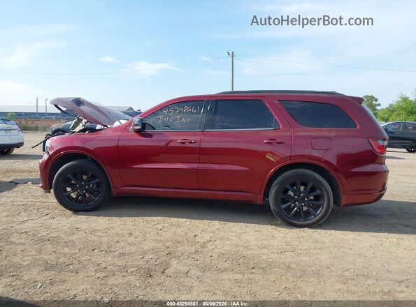 1C4RDJDG5JC415968 2018 DODGE DURANGO Red Vista interior de 360 grados