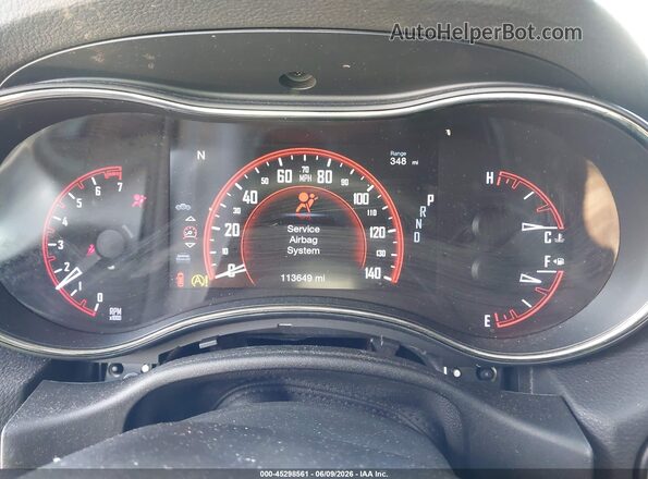 1C4RDJDG5JC415968 2018 DODGE DURANGO Red Vista de los asientos traseros