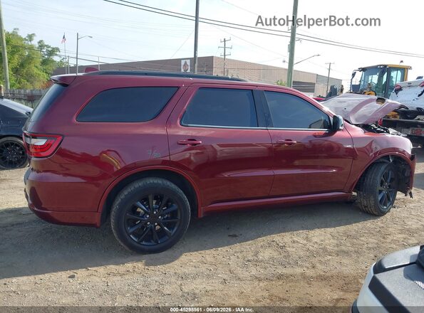1C4RDJDG5JC415968 2018 DODGE DURANGO Red Vista interior trasera