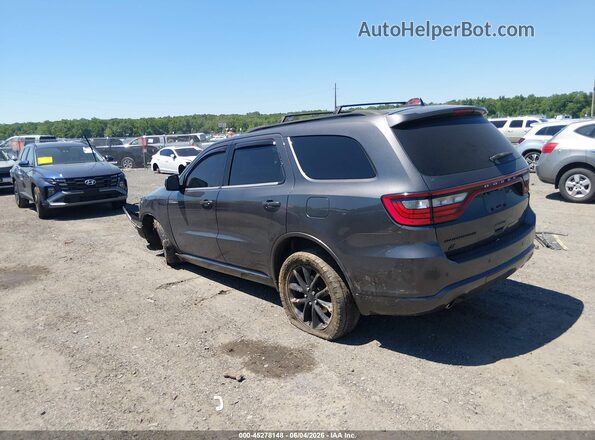 1C4RDJDG5JC462269 2018 DODGE DURANGO Gray Rear left