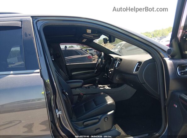 1C4RDJDG5JC462269 2018 DODGE DURANGO Gray Front interior view
