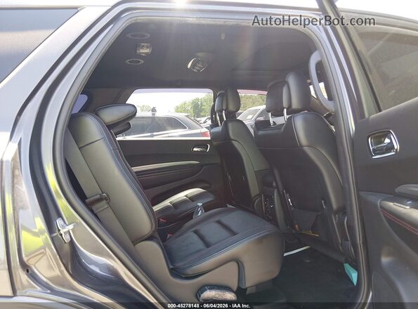 1C4RDJDG5JC462269 2018 DODGE DURANGO Gray VIN sticker view
